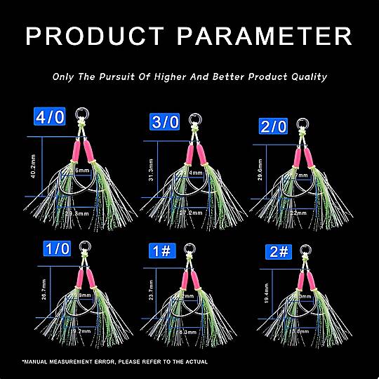 HOKKAIDO STRIKE CHERRY 1 Adet,İkili Asist,Double Asist,Jig Asist,Glow Simli,Uv Effect,Epoksi Reçine Uygulanmış - 6