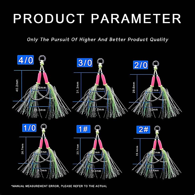 HOKKAIDO STRIKE CHERRY 1 Adet,İkili Asist,Double Asist,Jig Asist,Glow Simli,Uv Effect,Epoksi Reçine Uygulanmış - 6