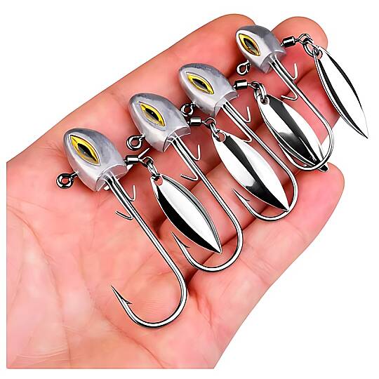 HOKKAIDO STRIKE 3 Adet,Model:Jig081,Jig Head