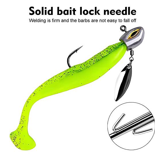 HOKKAIDO STRIKE 3 Adet,Model:Jig081,Jig Head - 3