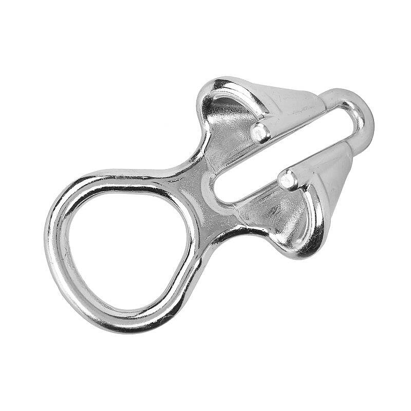 HOKKAIDO STRIKE Tekne Çapa Zincir Kilit-Bosa Kancası (6 mm-8 mm) 316 Krom Nikel,Paslanmaz Çelik - 3