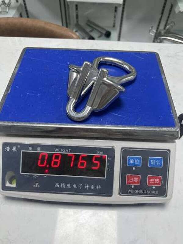 HOKKAIDO STRIKE Tekne Çapa Zincir Kilit-Bosa Kancası (10 mm-12 mm) 316 Krom Nikel,Paslanmaz Çelik - 5