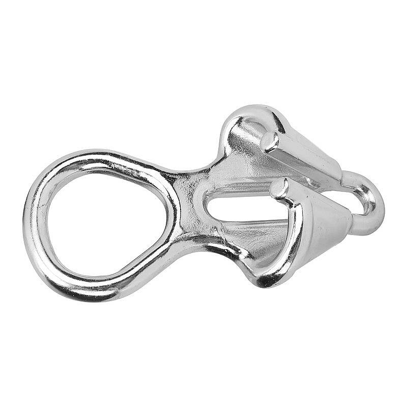 HOKKAIDO STRIKE Tekne Çapa Zincir Kilit-Bosa Kancası (10 mm-12 mm) 316 Krom Nikel,Paslanmaz Çelik - 4