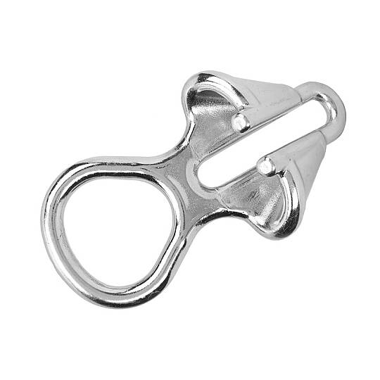 HOKKAIDO STRIKE Tekne Çapa Zincir Kilit-Bosa Kancası (10 mm-12 mm) 316 Krom Nikel,Paslanmaz Çelik - 3